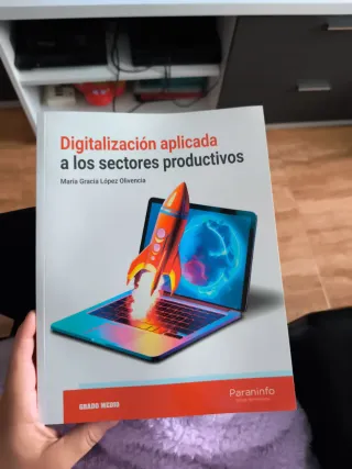 Digitalización aplicada a los sectores producti...