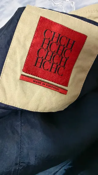 Abrigo Burberry Beige Talla M