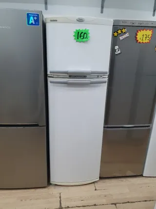 Nevera Whirlpool con garantía y transporte