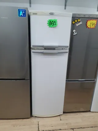 Nevera Whirlpool con garantía y transporte