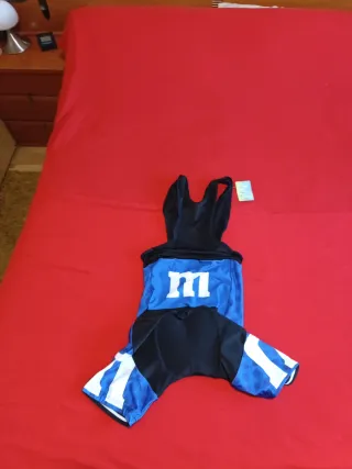 Culote Ciclismo M&M Talla L