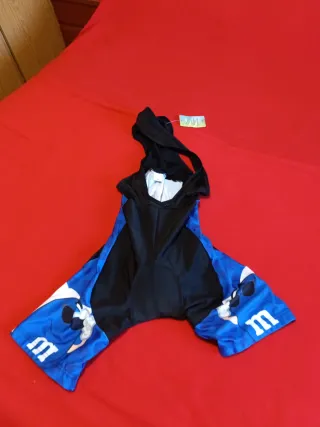 Culote Ciclismo M&M Talla L