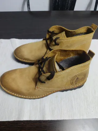 Botas PORTMANN Piel Marrón Talla 41