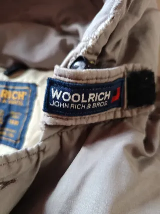 Parka Woolrich Uomo Tg L Beige