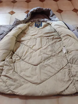 Parka Woolrich Uomo Tg L Beige