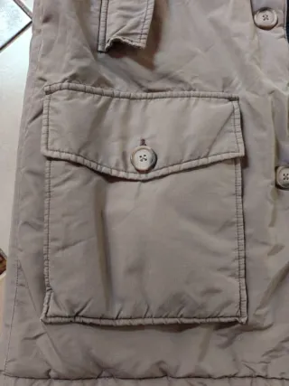 Parka Woolrich Uomo Tg L Beige