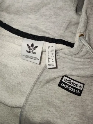 Sudadera Adidas Gris