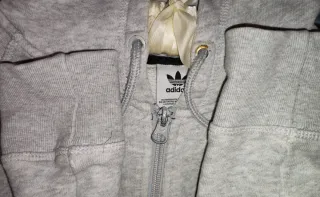 Sudadera Adidas Gris