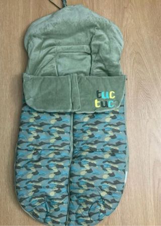Saco silleta Tuc Tuc camuflaje