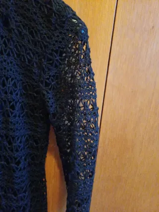 Vestito pizzo foderato al ginocchio