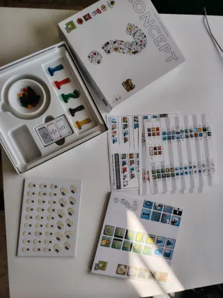 Juego de mesa Concept