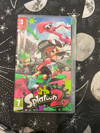 Splatoon 2 Nintendo Switch