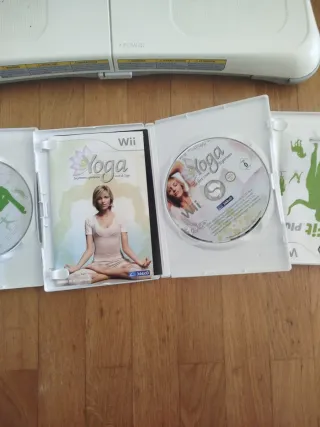 Nintendo Wii Fit + juegos de entrenamiento
