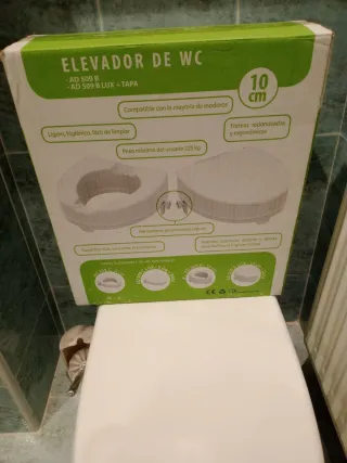 Elevador WC 10 cm