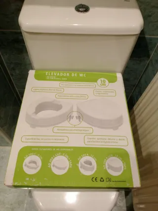 Elevador WC 10 cm