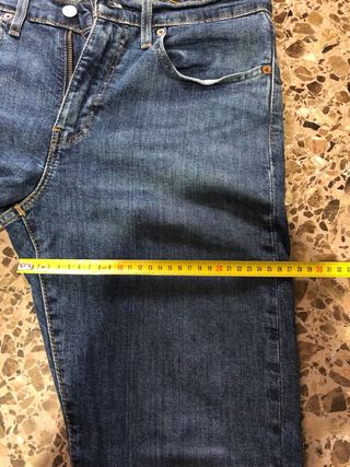 Vaqueros Levi's 502 Hombre Azules