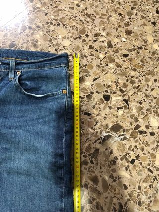 Vaqueros Levi's 502 Hombre Azules
