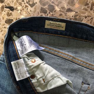 Vaqueros Levi's 502 Hombre Azules