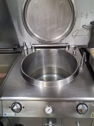 Marmita MARENO NPI98G14 Baño María Gas