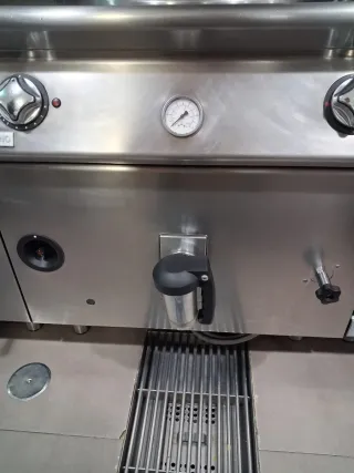 Marmita MARENO NPI98G14 Baño María Gas