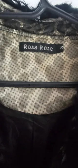 Anorak Rosa Rose