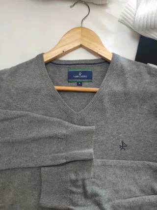 Jersey Vale Cuatro Gris Talla M