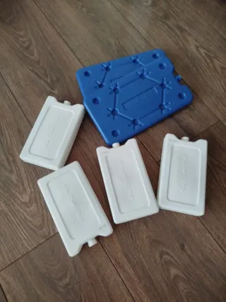 Pack acumuladores de frío. ¡¡A estrenar!