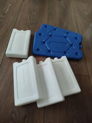 Pack acumuladores de frío. ¡¡A estrenar!