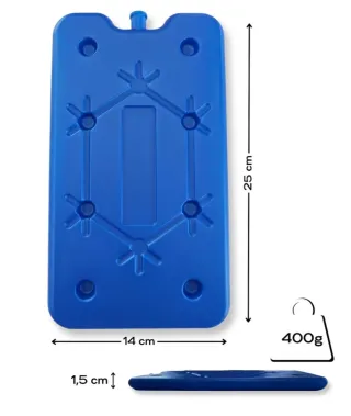 Pack acumuladores de frío. ¡¡A estrenar!
