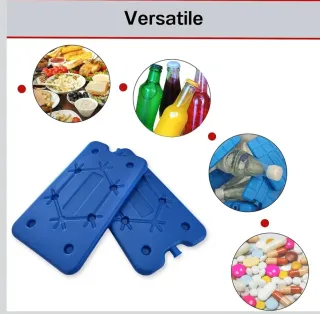 Pack acumuladores de frío. ¡¡A estrenar!