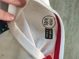 Conjunto Navidad Niña 3-4 Años