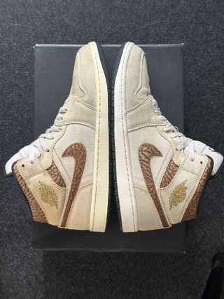 Nike Jordan 1 Mid Elephant 45
