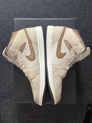 Nike Jordan 1 Mid Elephant 45