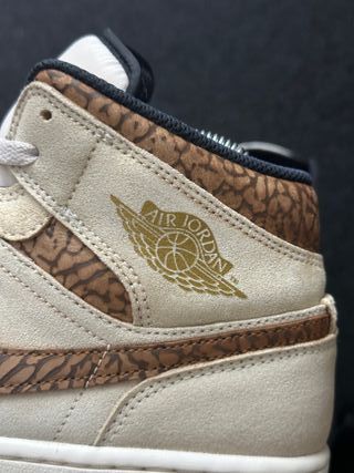 Nike Jordan 1 Mid Elephant 45