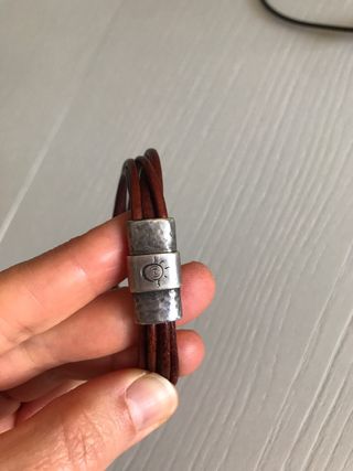 Conjunto de collar y pulsera