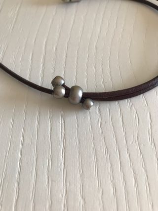 Conjunto de collar y pulsera