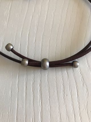 Conjunto de collar y pulsera