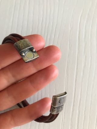 Conjunto de collar y pulsera