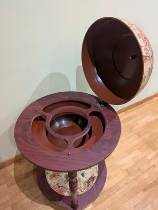 Botellero Globo Mundo