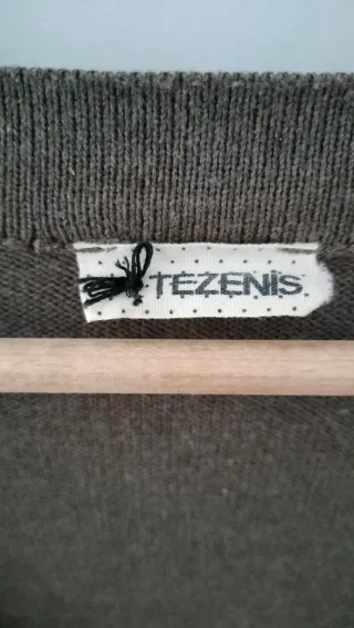 Chaqueta Cardigan Calaveras Verde