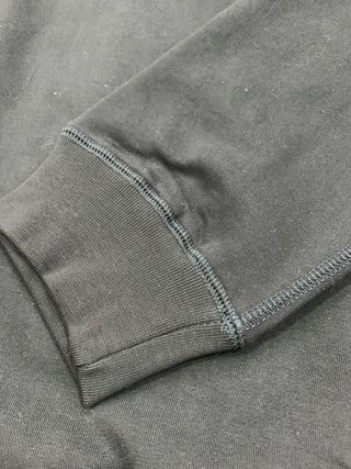 Felpa Polo Ralph Lauren nera uomo XL