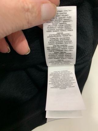 Felpa Polo Ralph Lauren nera uomo XL