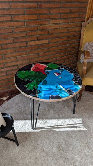 coffe table Ivysaur-Pokemon