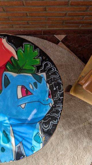 coffe table Ivysaur-Pokemon