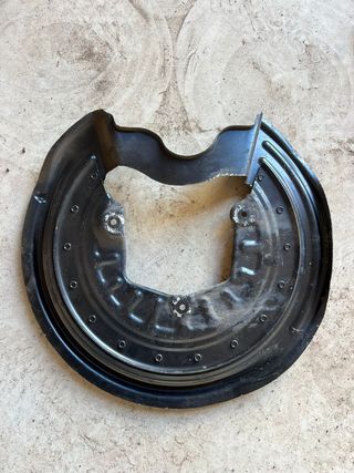 Chapas cubre disco freno delanteras VAG 312 mm