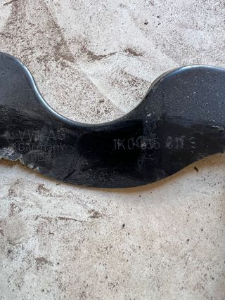 Chapas cubre disco freno delanteras VAG 312 mm