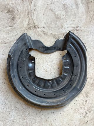 Chapas cubre disco freno delanteras VAG 312 mm