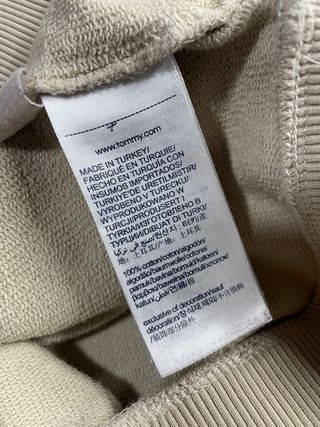 Sudadera Tommy Hilfiger Beige