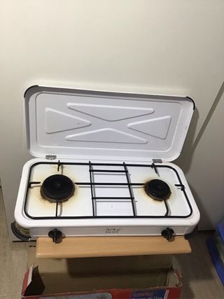 Cocina de Gas Exterior Niklas BG02BM