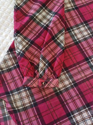 Camisa cuadros escoceses Encuentro Nueva